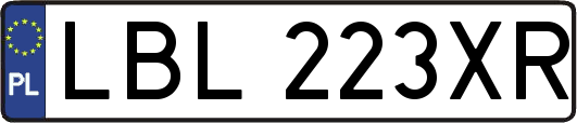 LBL223XR