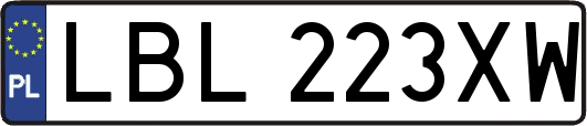 LBL223XW