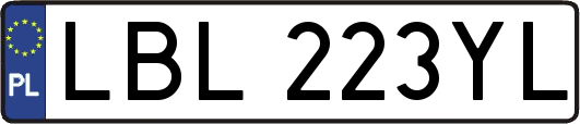 LBL223YL