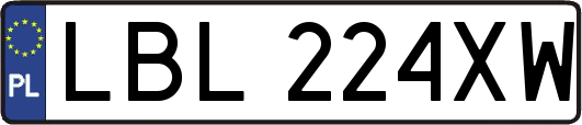 LBL224XW