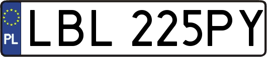 LBL225PY