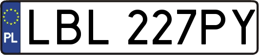 LBL227PY