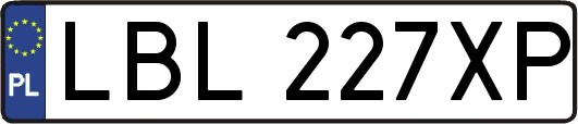 LBL227XP
