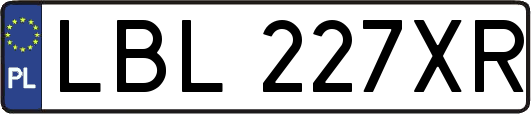 LBL227XR