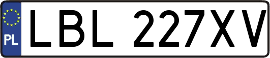 LBL227XV