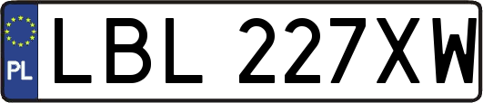 LBL227XW