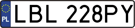 LBL228PY