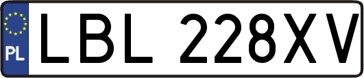 LBL228XV