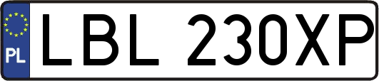 LBL230XP