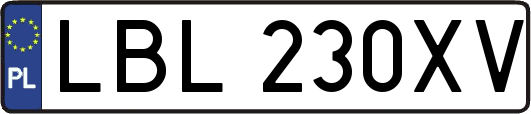 LBL230XV