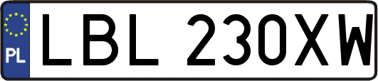LBL230XW