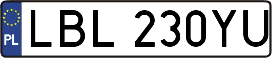 LBL230YU