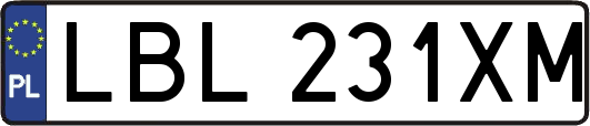 LBL231XM