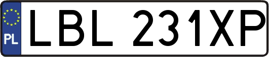 LBL231XP