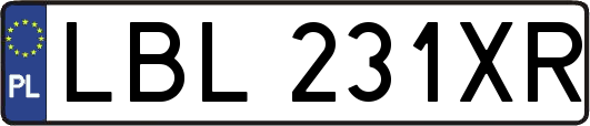 LBL231XR