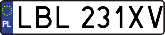 LBL231XV