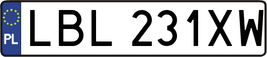 LBL231XW