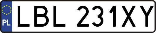 LBL231XY