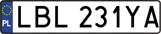 LBL231YA