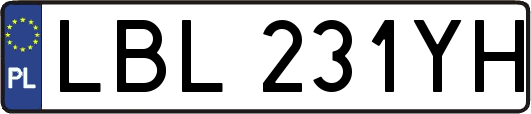 LBL231YH