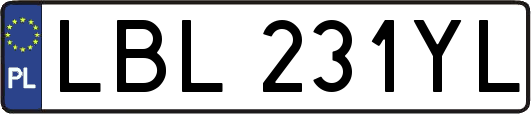 LBL231YL