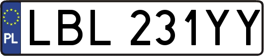 LBL231YY