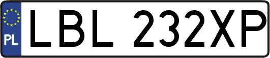 LBL232XP
