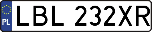 LBL232XR