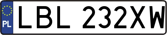 LBL232XW