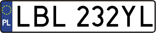 LBL232YL