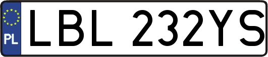 LBL232YS