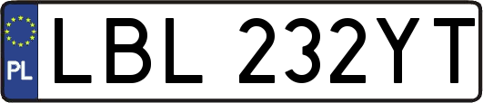 LBL232YT