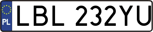 LBL232YU
