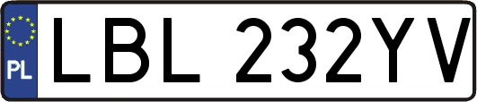 LBL232YV