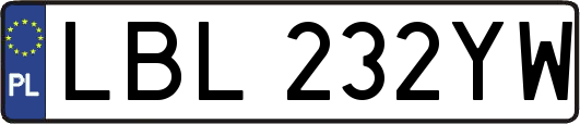 LBL232YW