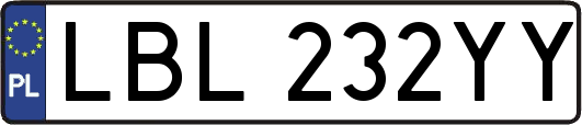 LBL232YY
