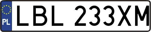 LBL233XM