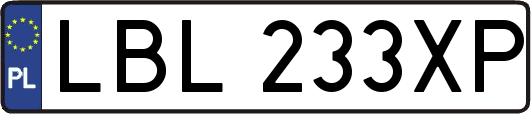 LBL233XP