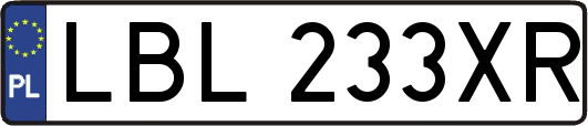 LBL233XR
