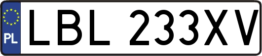 LBL233XV
