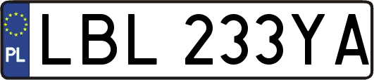 LBL233YA