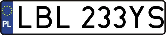 LBL233YS