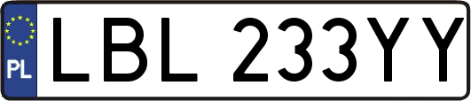 LBL233YY