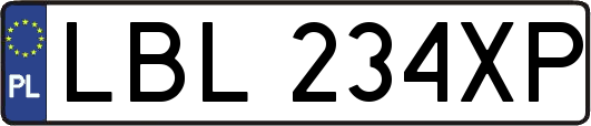LBL234XP