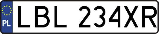 LBL234XR