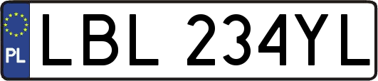 LBL234YL