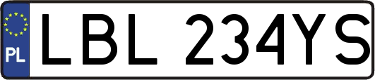 LBL234YS