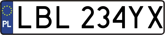LBL234YX
