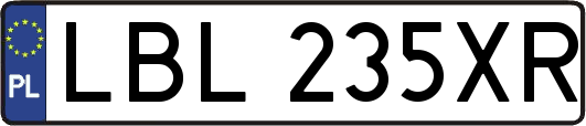 LBL235XR