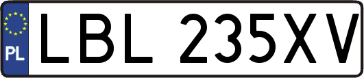 LBL235XV